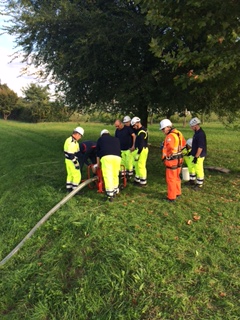 ESERCITAZIONE PROTEZIONE CIVILE